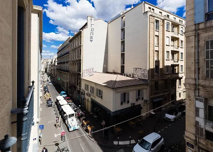Superbe Appart Marseille/Vieux Port/Grande Loggia