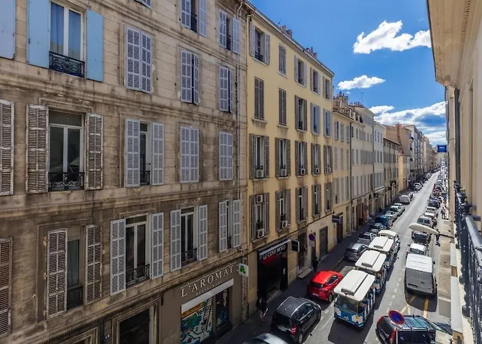 Superbe Appart Marseille/Vieux Port/Grande Loggia