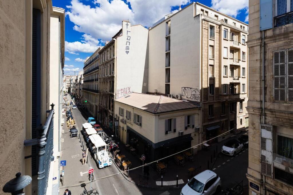 Superbe Marseille/vieux Port/grande Loggia Appartamento