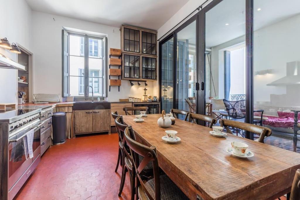 Superbe Marseille/vieux Port/grande Loggia Appartement Marseilles